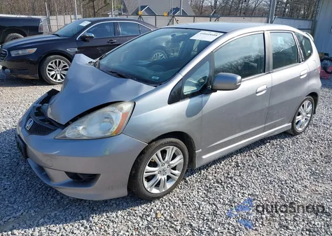 2009 Honda Fit Sport z USA, uszkodzony, nr VIN JHMGE88409S062987